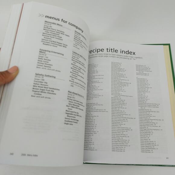 Southern Living 2007 Annual Recipes Cookbook Hardcover Slow-cooker section - Picture 6 of 16